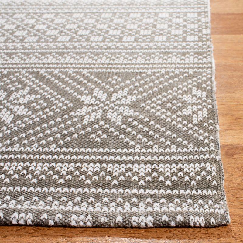 Cedar Brook CDR711 Loomed Indoor Runner Rug - Grey/Ivory - 2'3"x8' - Safavieh