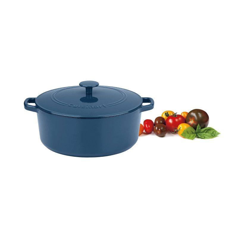 Cuisinart Chef’s Classic Enameled Cast Iron Round Dutch Oven with Lid