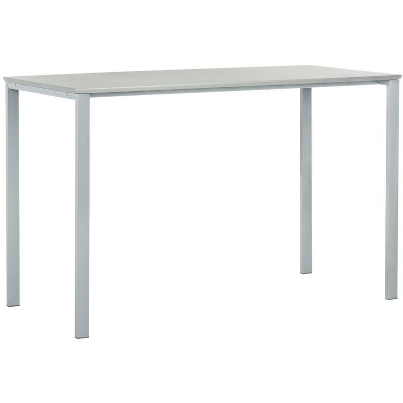 Dalit Desk - FOX2231 - Grey - Safavieh Couture