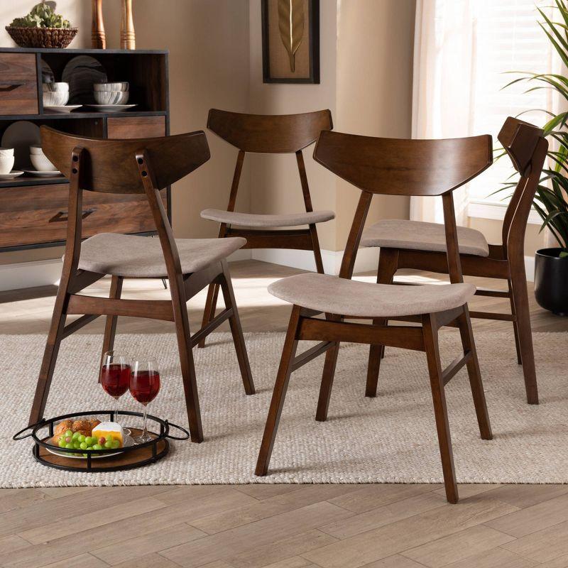 Set of 4 Danica Dining Chair - Baxton Studio