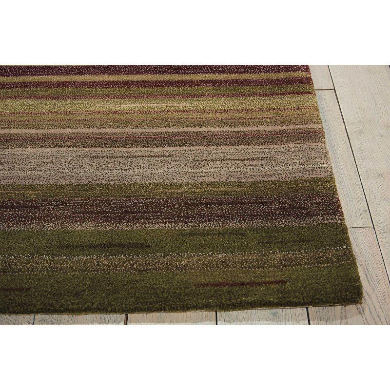 Forest Multicolor Tufted Synthetic 8' x 10' Area Rug