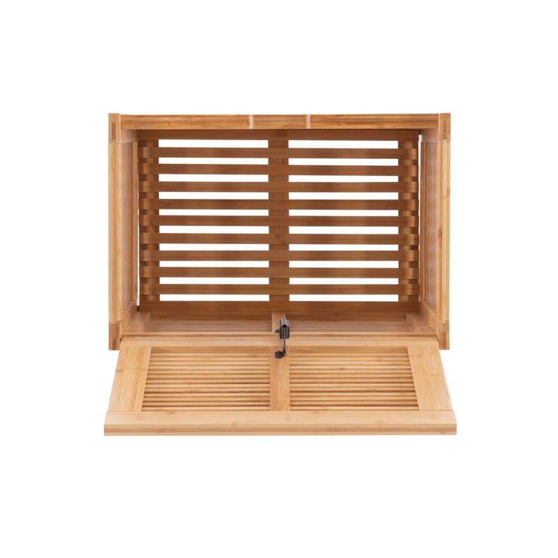 Silvia Bamboo Storage Bin