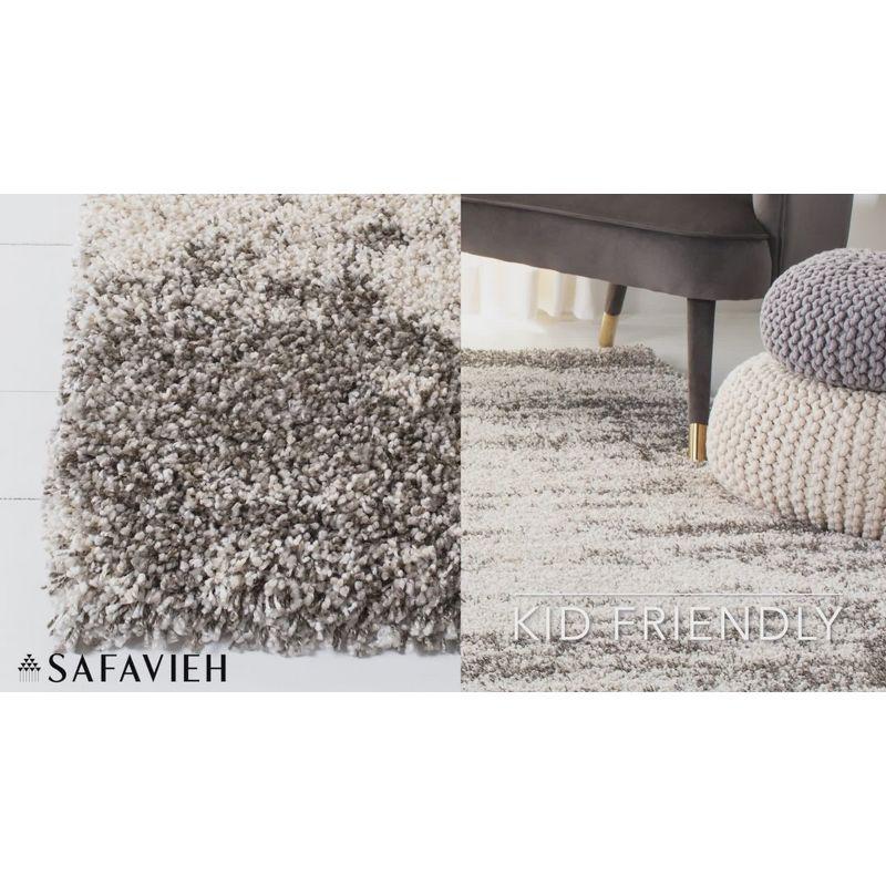 Hudson Shag SGH203 Power Loomed Area Rug  - Safavieh