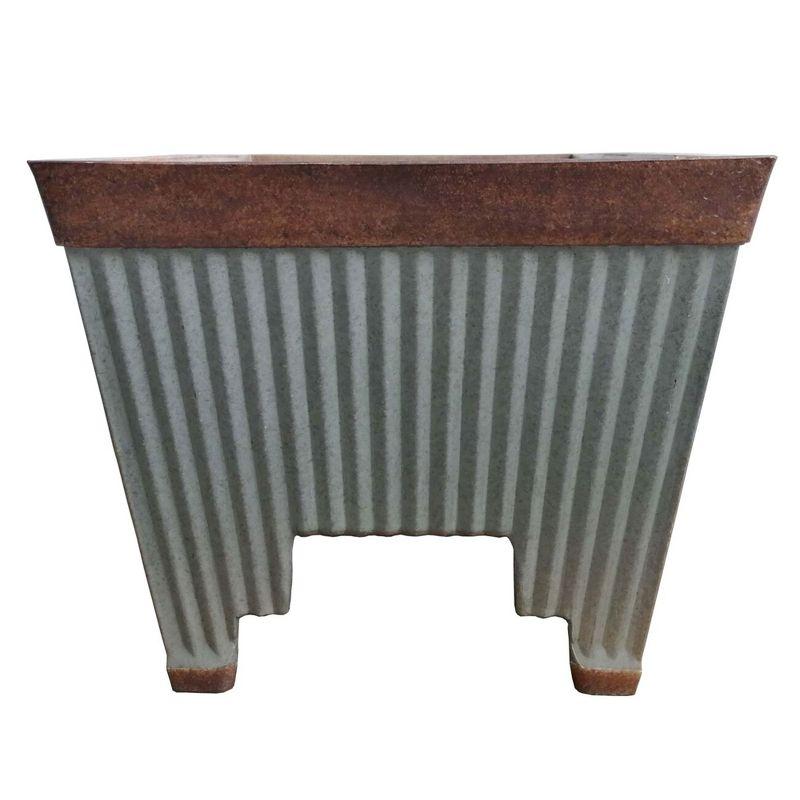 Southern Patio Railing Planter