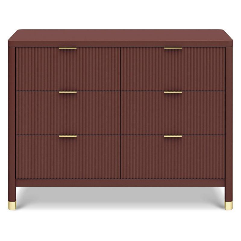 Brimsley Tambour 6 - Drawer Assembled Dresser