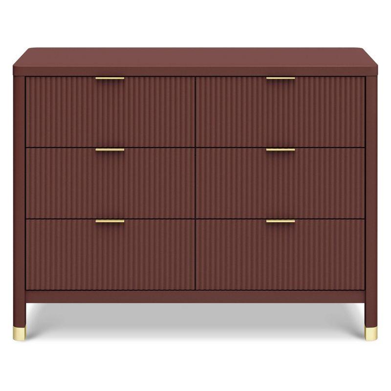 Brimsley Tambour 6 - Drawer Assembled Dresser