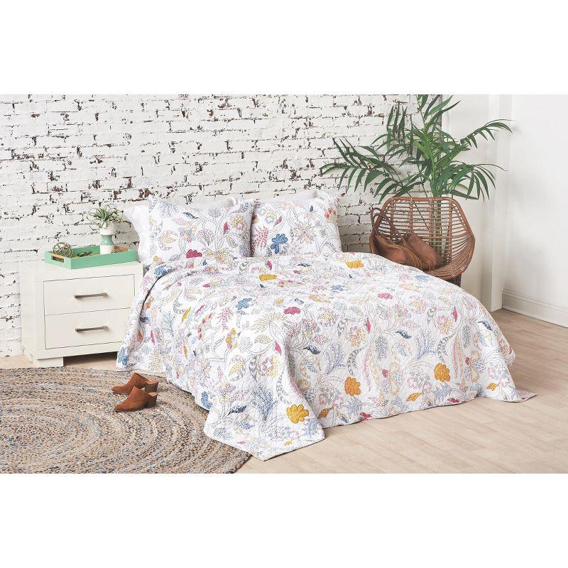 Brie Hayley Cotton Reversible Quilt