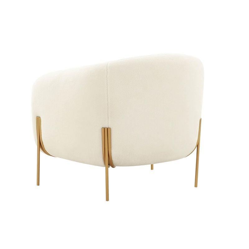 TOV Furniture Kandra Velvet Accent Chair
