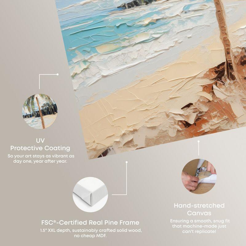 Art Remedy Beach Paradise Coastal Wall Art by Art Remedy