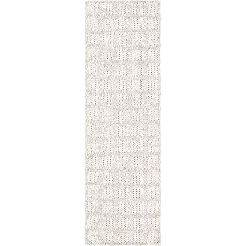 Marbella MRB525 Hand Loomed Runner Rug - Beige - 2'3"x8' - Safavieh.