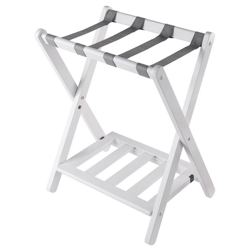 Folding Wood Luggage Rack