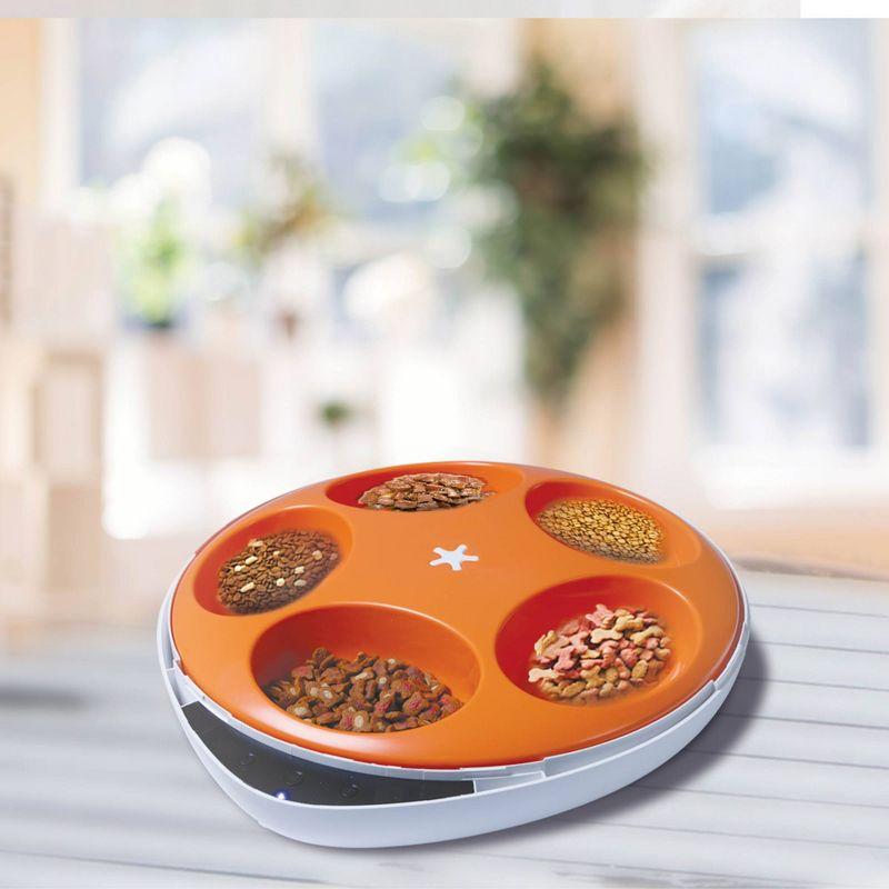 Geeni PetConnect Smart Pet Feeder for Wet and Dry Food