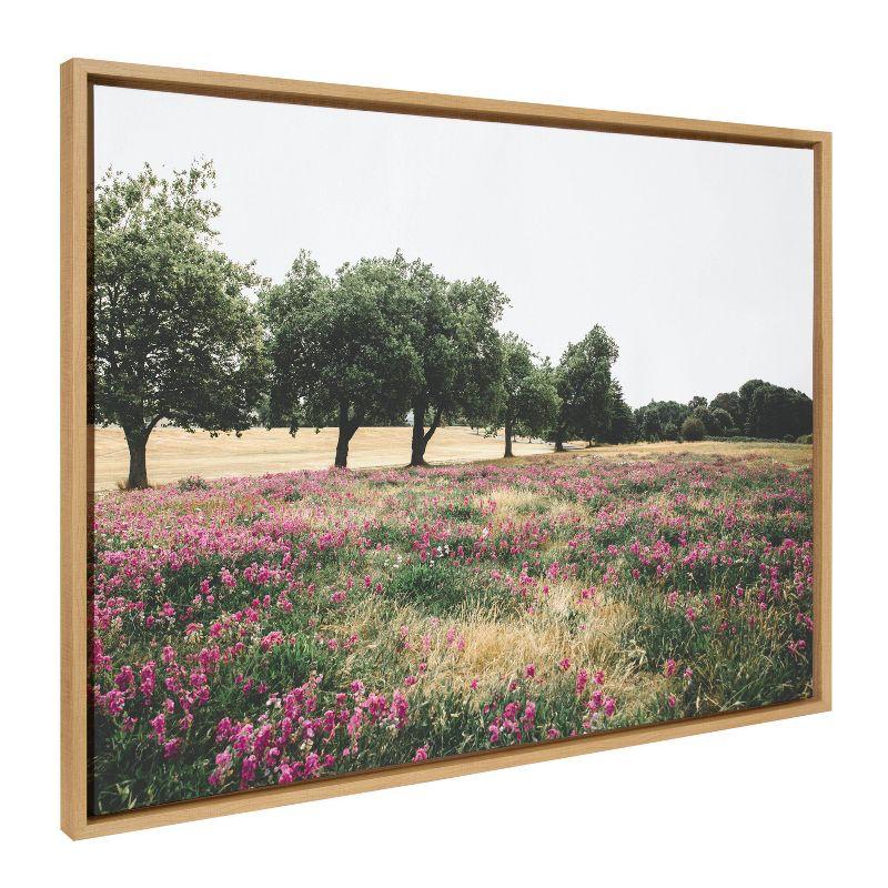 Summer Lovin Landscape Framed Canvas Print, 40" x 32"