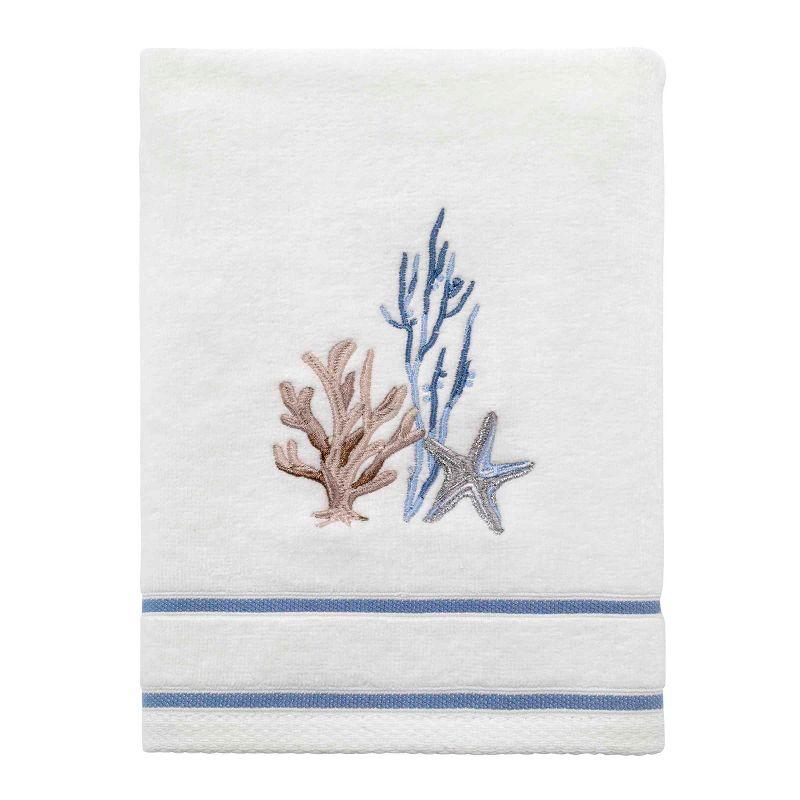 Avanti Linens Abstract Coastal 3-Piece Towel Set