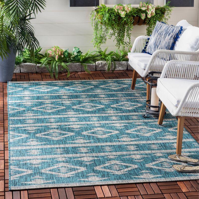 Courtyard CY8863 Power Loomed Indoor/Outdoor Area Rug  - Safavieh