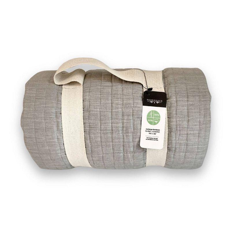 BedVoyage BedVoyage Melange from Bamboo Cotton Quilted Coverlet