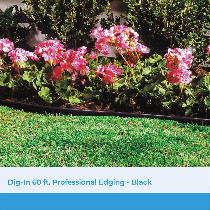 Suncast Black Resin Lawn Edging