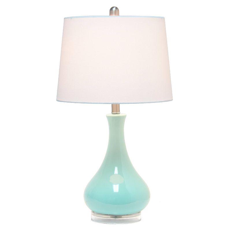 Droplet Table Lamp with Fabric Shade - Lalia Home