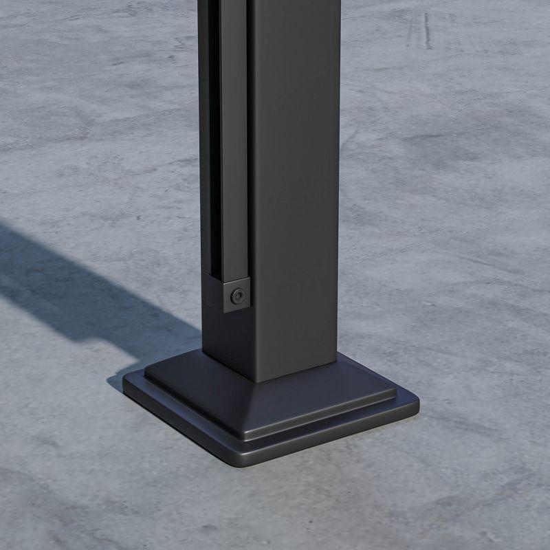 Outsunny Steel Patio Gazebo