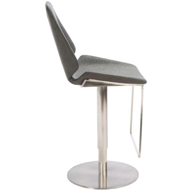 Pierro Gas Lift Bar Stool  - Safavieh