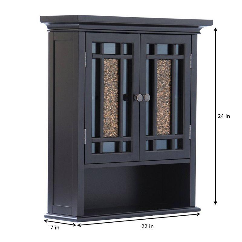 Windsor Wall Cabinet - Elegant Home Fashions