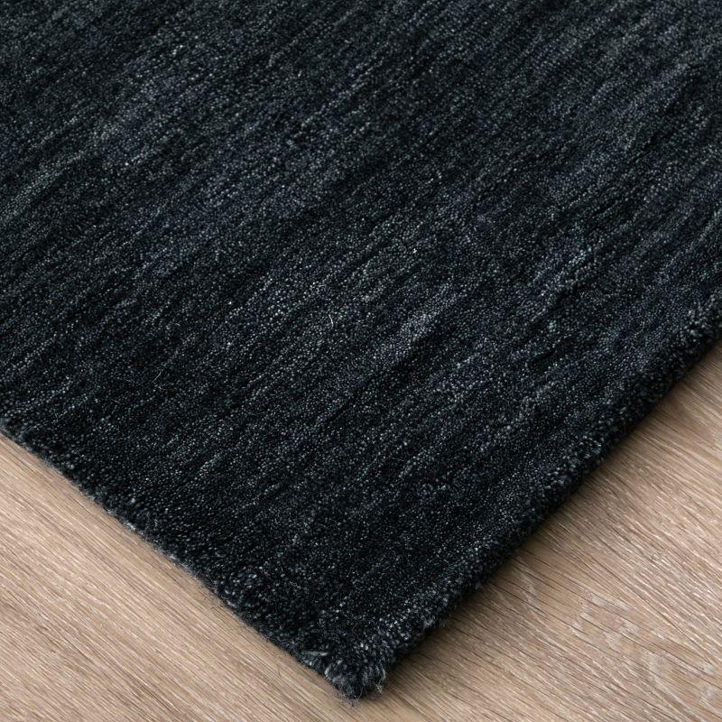 Luna Modern Solid Area Rug