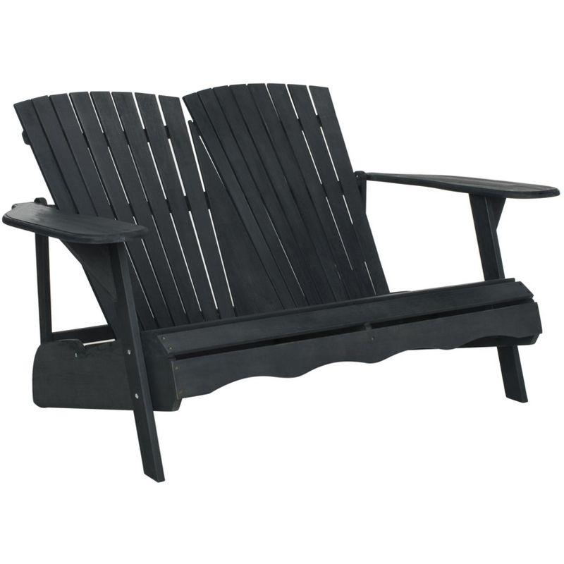 Hantom Bench - Outdoor - PAT6702 - Dark Slate Gray - Safavieh