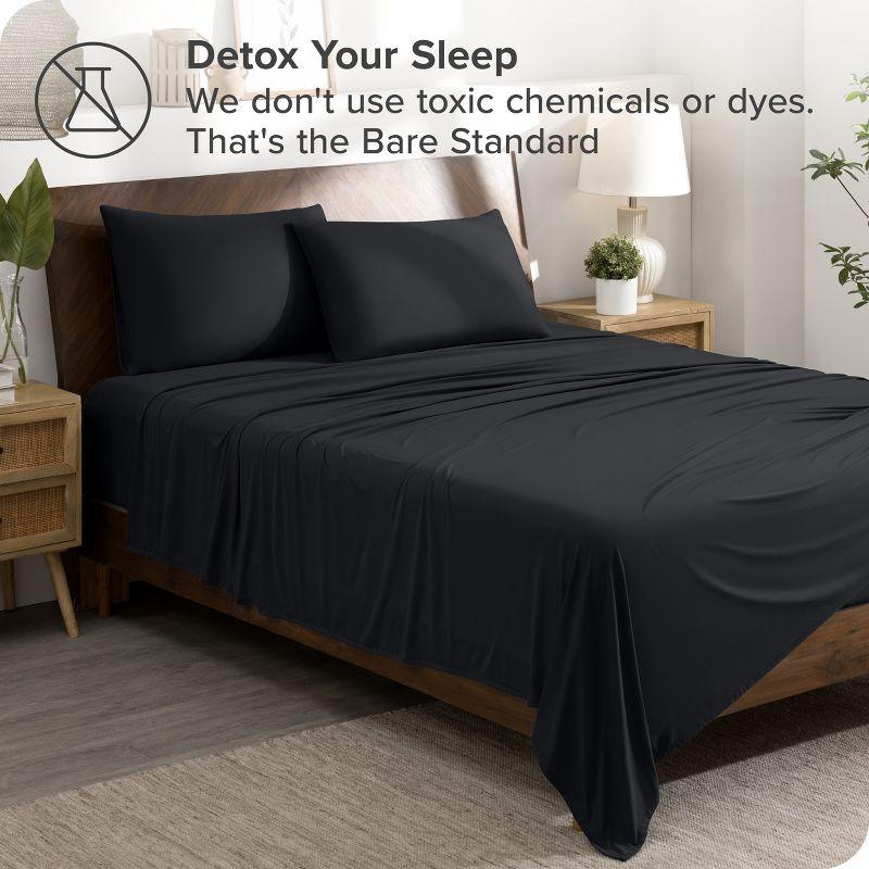 Bare Home Microfiber Stretch Sheet Set