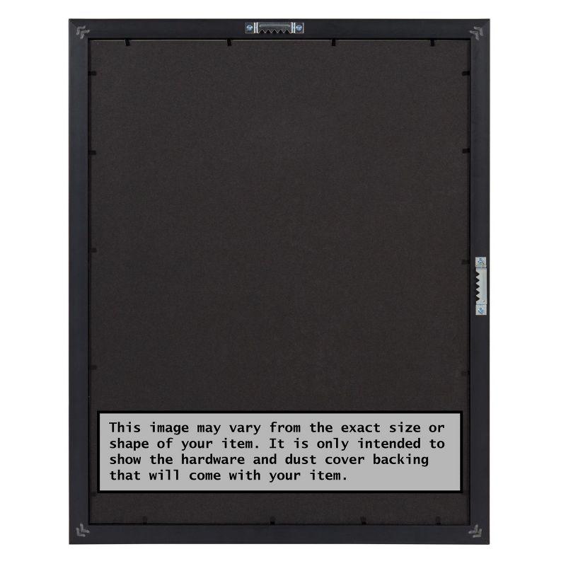 Amanti Art Antique Bronze Wood Picture Frame Opening Size 18x24 in.