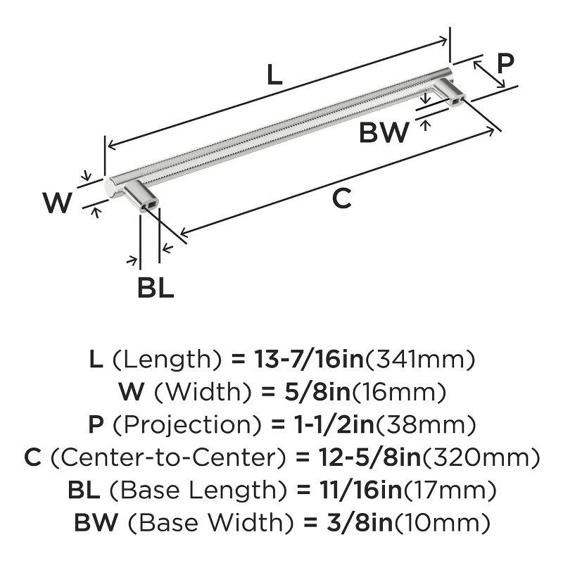 Bronx 12-5/8 inch (320mm) Center-to-Center