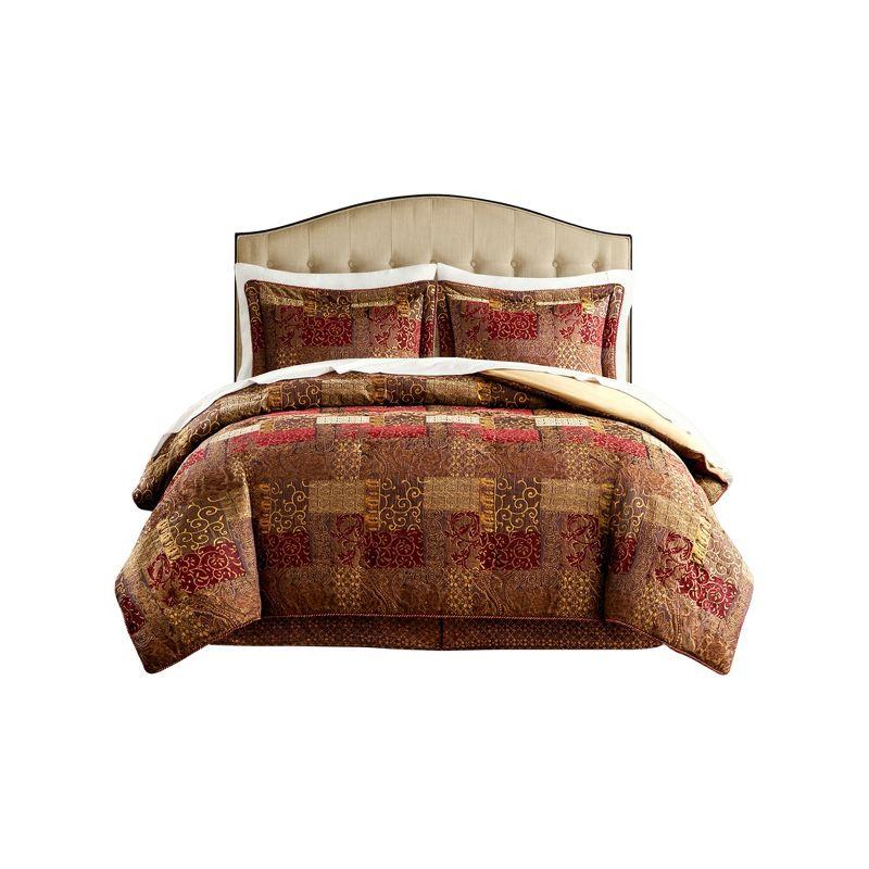 Croscill Croscill Galleria 4 Piece Chenille Jacquard Comforter Set