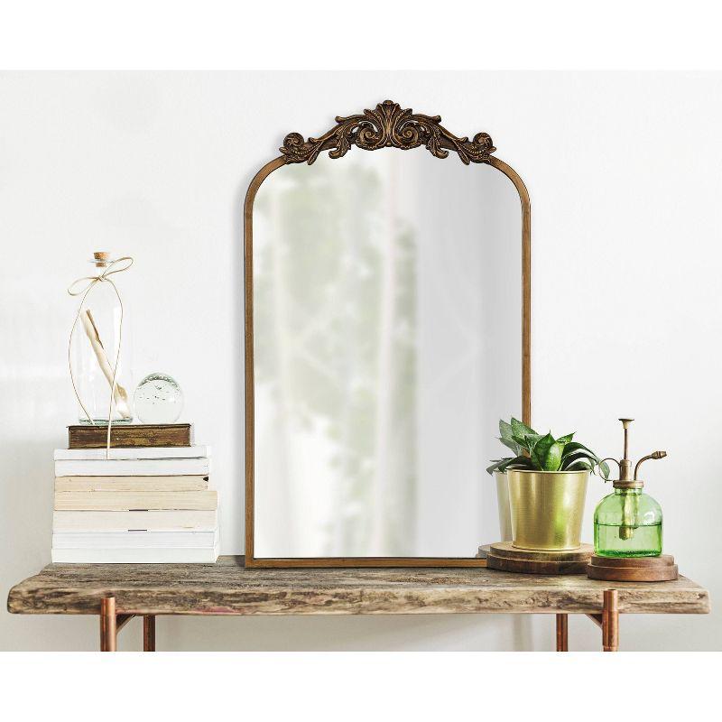 Arendahl Traditional Arch Decorative Wall Mirror - Kate & Laurel All Things Decor