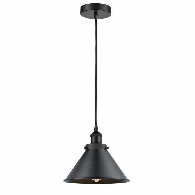Innovations Lighting Briarcliff 1 - Light Pendant in  Matte Black