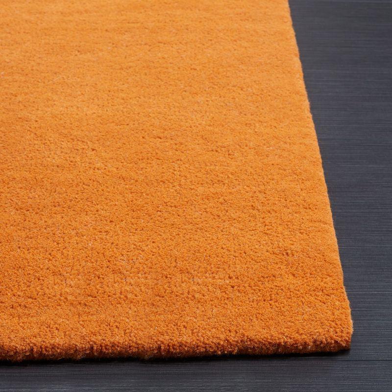Rodeo Drive RD860 Hand Tufted Area Rug - Green/Rust - 6'x9' - Safavieh.