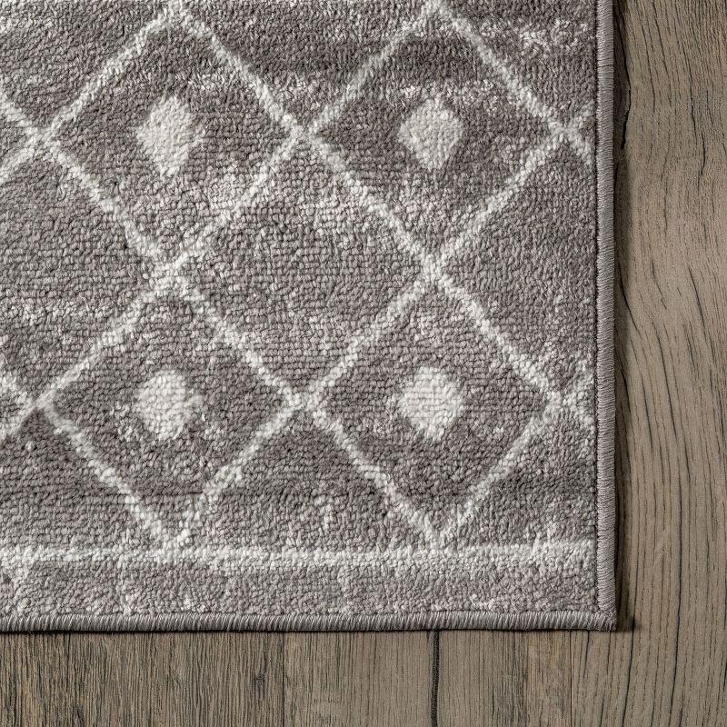 Nuloom Kimberly Transitional Moroccan Banded Indoor Area Rug