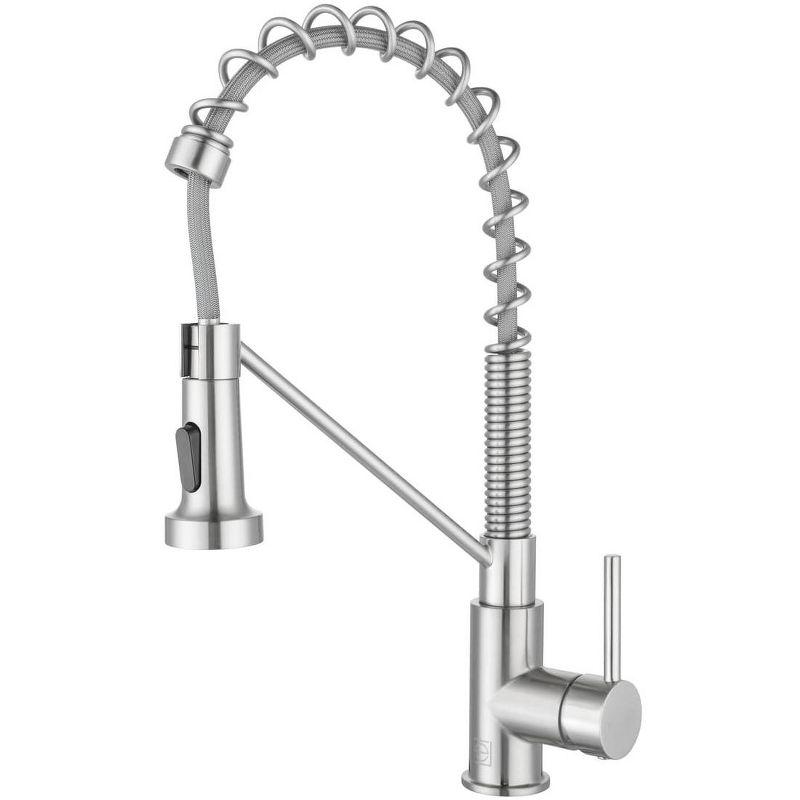 Elegant Lighting Yara Pull Down Spray Kitchen Faucet