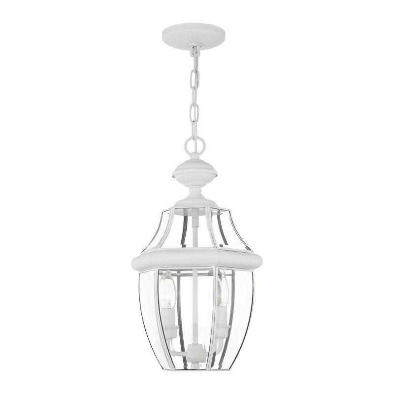 Livex Lighting Monterey 2 - Light Pendant in  White