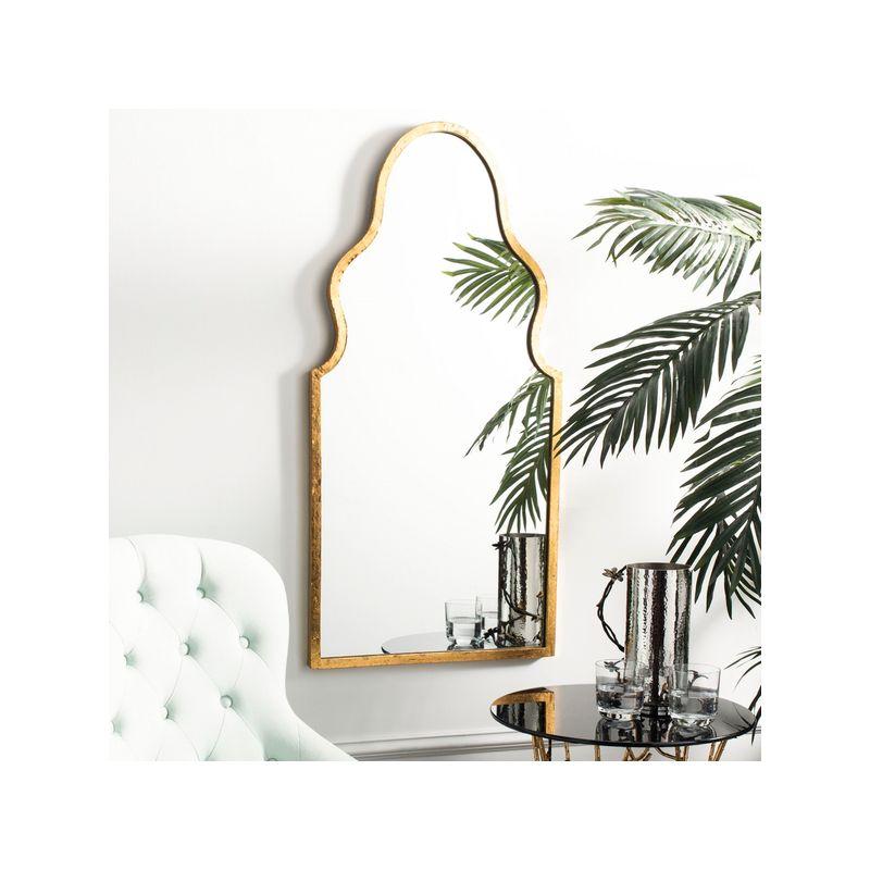 Parma 18" x 36" Mirror - MIR4094 - Gold Foil - Safavieh