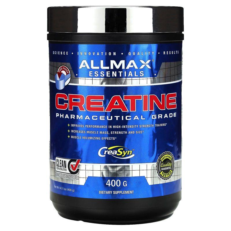 ALLMAX Creatine, Pharmaceutical Grade, Unflavored, 14.11 oz (400 g)