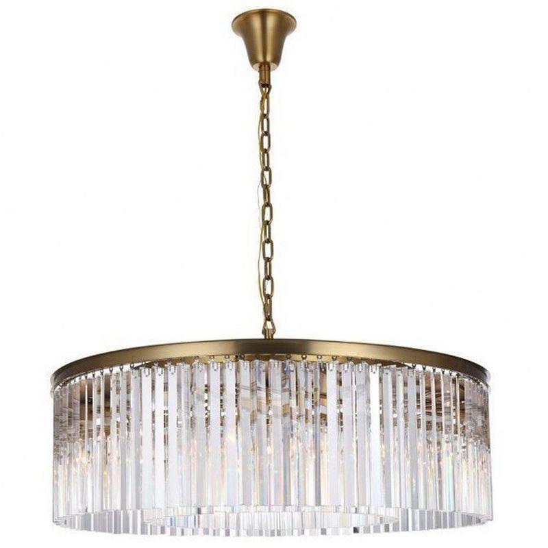 Willa Arlo™ Interiors Dahlonega 10 - Light Crystal Dimmable Classic / Traditional Chandelier