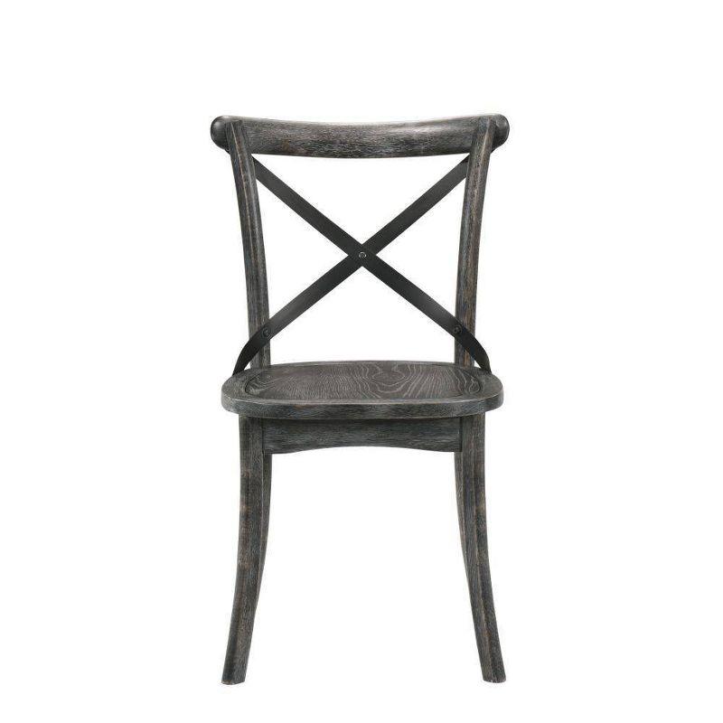 Kappel Cross Back Side Chair