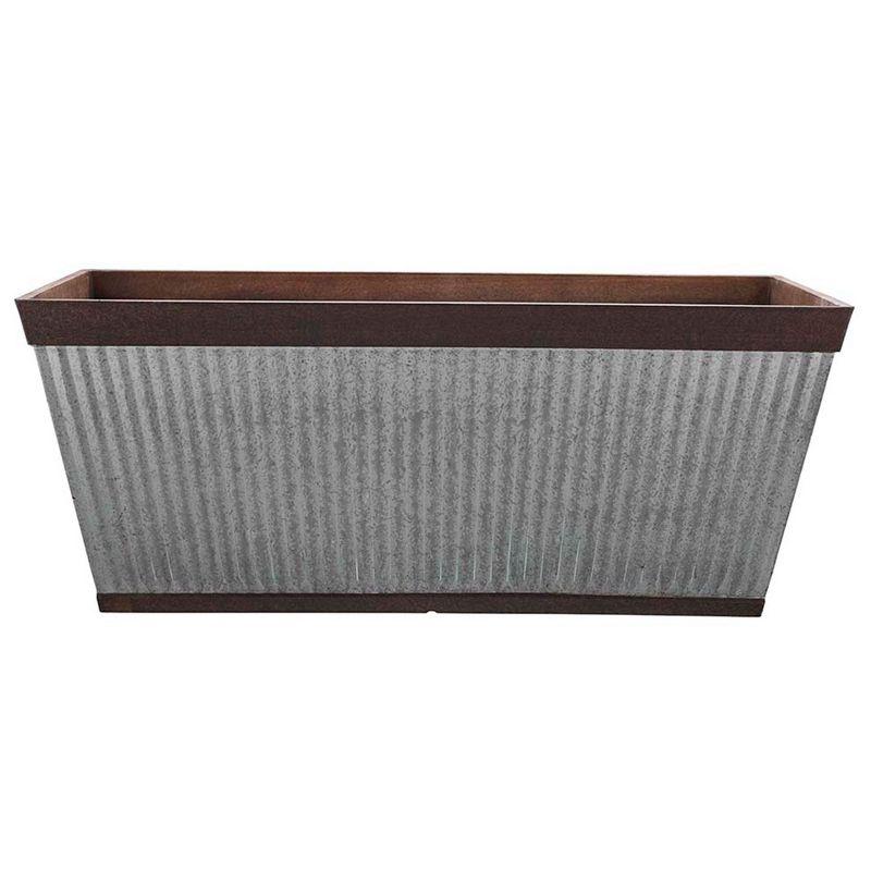 Southern Patio Railing Planter