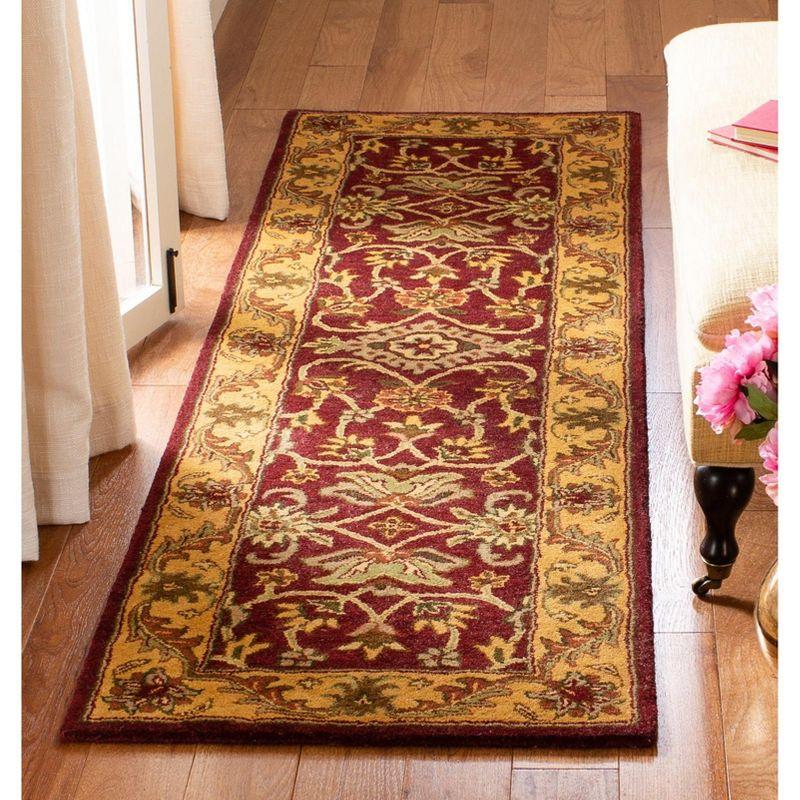 Golden Jaipur Hand Tufted Wool Oriental Rug