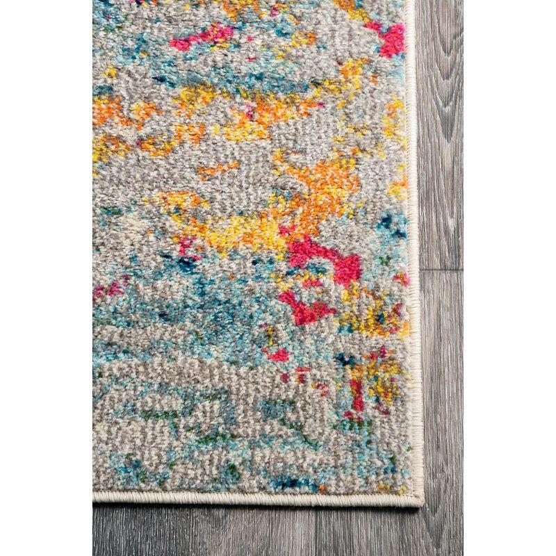 Nuloom Monet Modern Abstract Indoor Area Rug