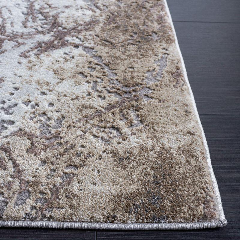 Craft CFT864 Loomed Indoor Area Rug - Grey/Taupe - 8'x10' - Safavieh