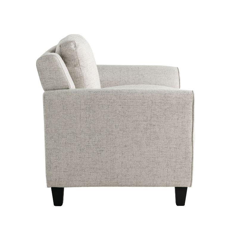 Lifestyle Solutions Harper Chair Woven Beige