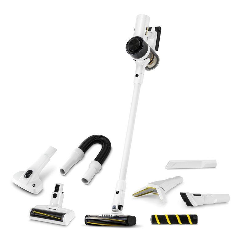 Kärcher VCN 5 Cordless White Convertible Stick Vacuum with HEPA Filter