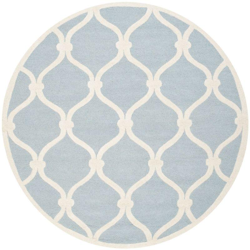 Cambridge CAM710 Hand Tufted Area Rug  - Safavieh