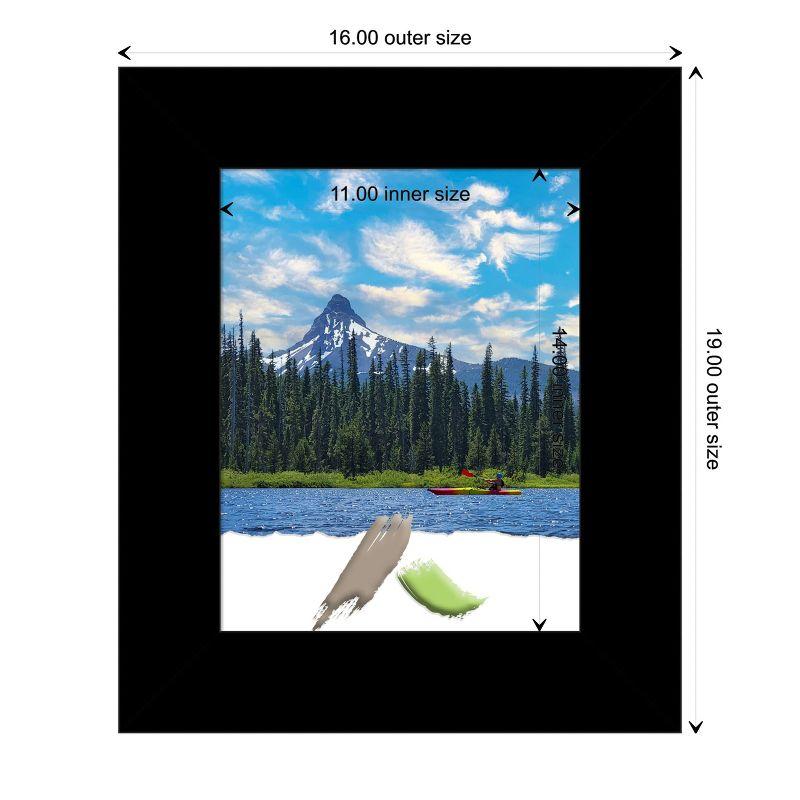 Amanti Art Basic Wood Picture Frame