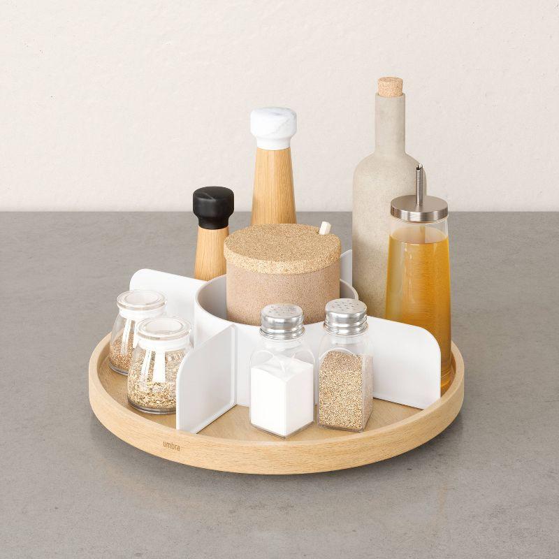 Bellwood Plastic Lazy Susan Organizer